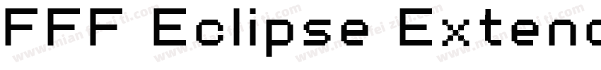 FFF Eclipse Extended字体转换